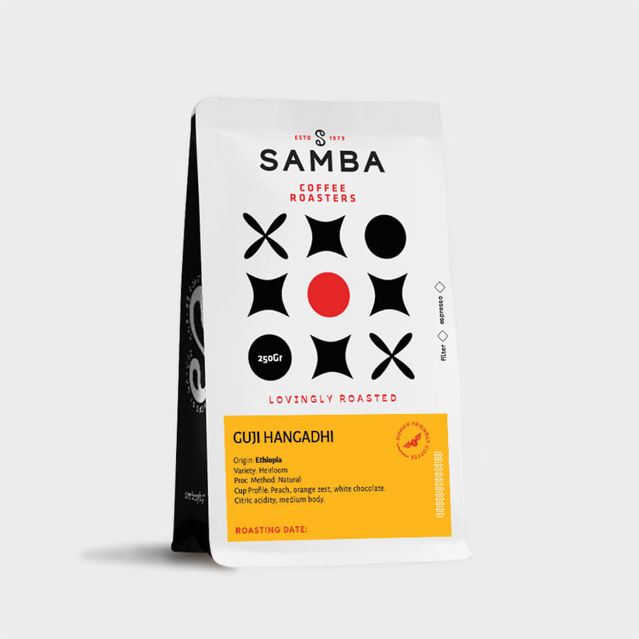 #coffee-review: Samba Roasters – Athens – Ethiopia Guji